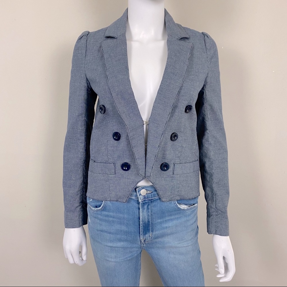 Marc By Marc Jacobs Blue Blazer